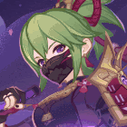 Kuki Shinobu Genshin Impact