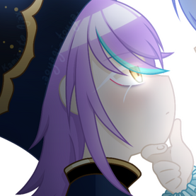 Truthless Recluse Rui Project Sekai + Cookie Run Kingdom