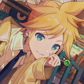 Kagamine Len Vivid BAD SQUAD