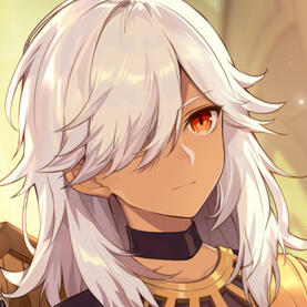 Cyno He / Him